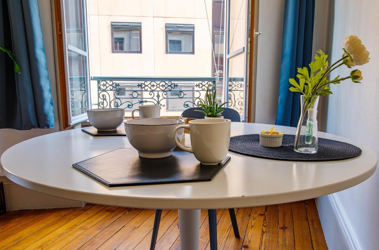 Apartamento Brotteaux Lyon Exterior foto