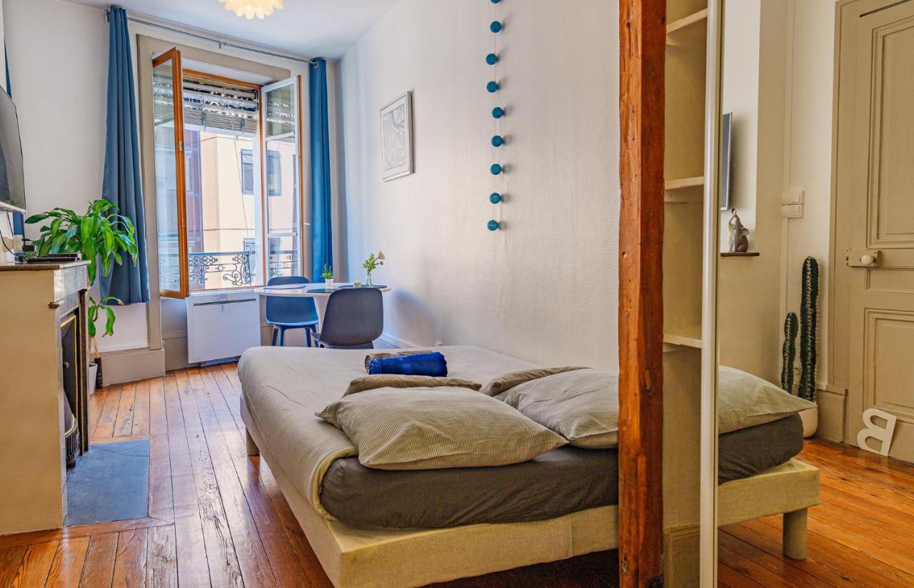 Apartamento Brotteaux Lyon Exterior foto
